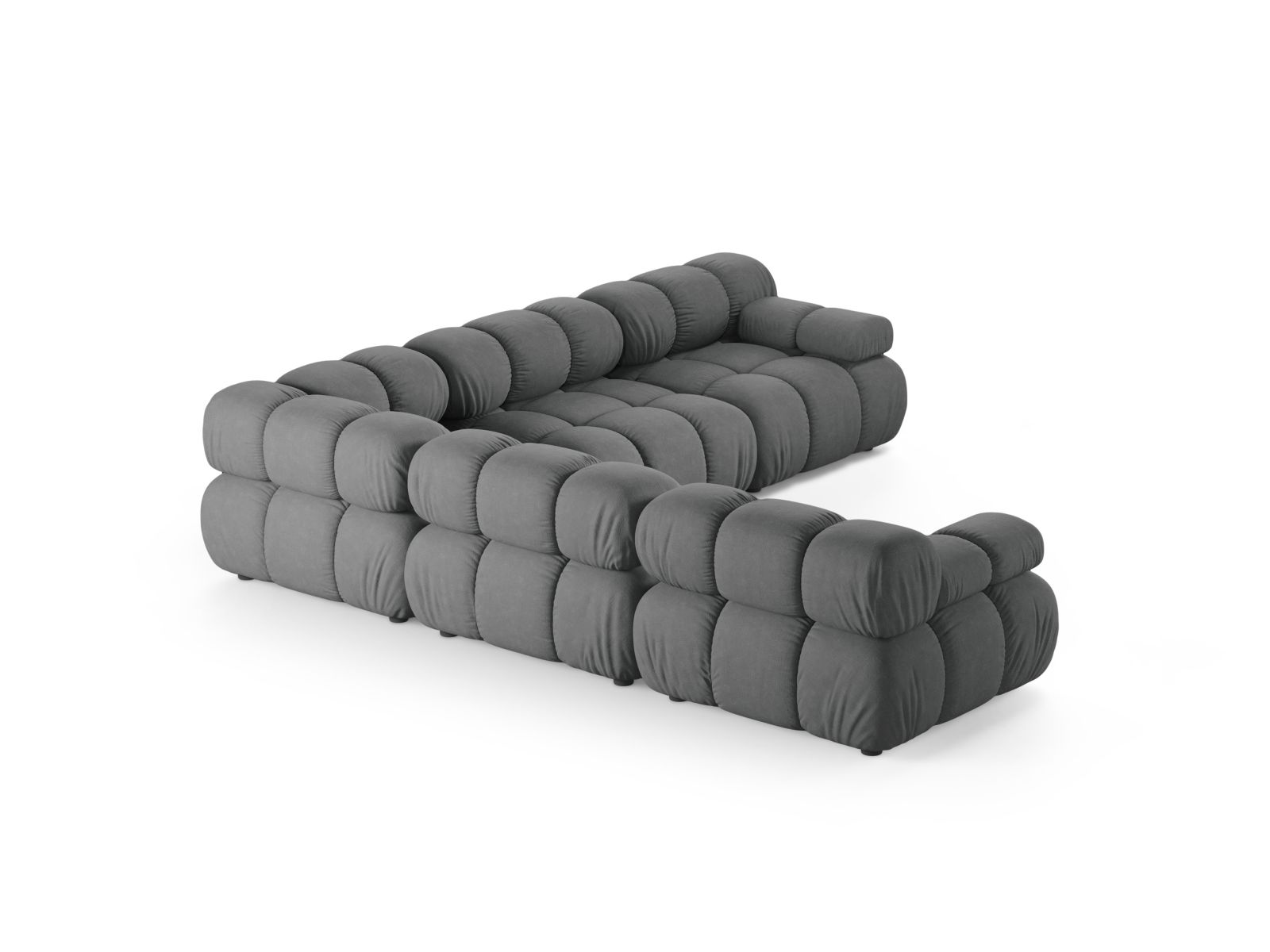 Symmetrical Corner Sofa, "Bellis", 5 Seats, 282x282x70