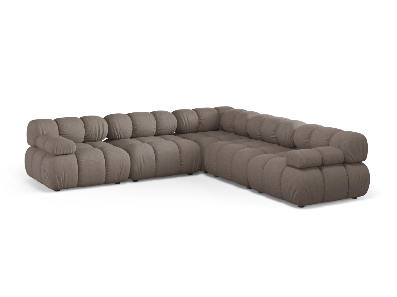Symmetrical Corner Sofa, "Bellis", 5 Seats, 282x282x70