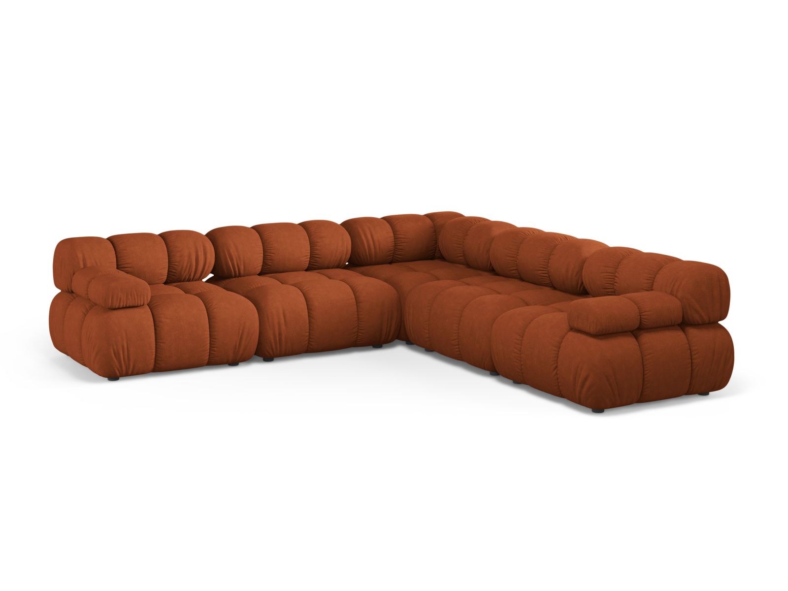 Symmetrical Corner Sofa, "Bellis", 5 Seats, 282x282x70