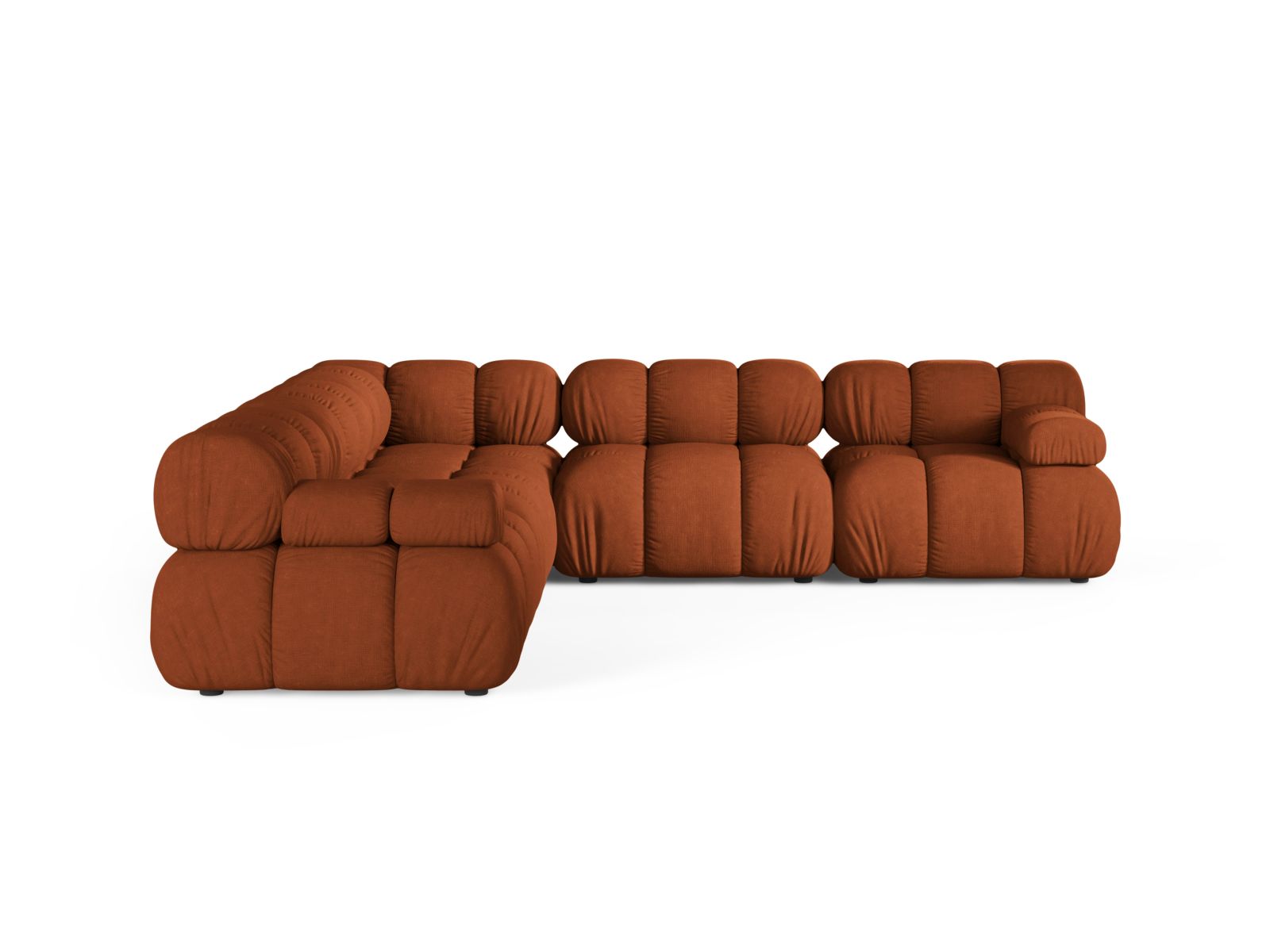 Symmetrical Corner Sofa, "Bellis", 5 Seats, 282x282x70