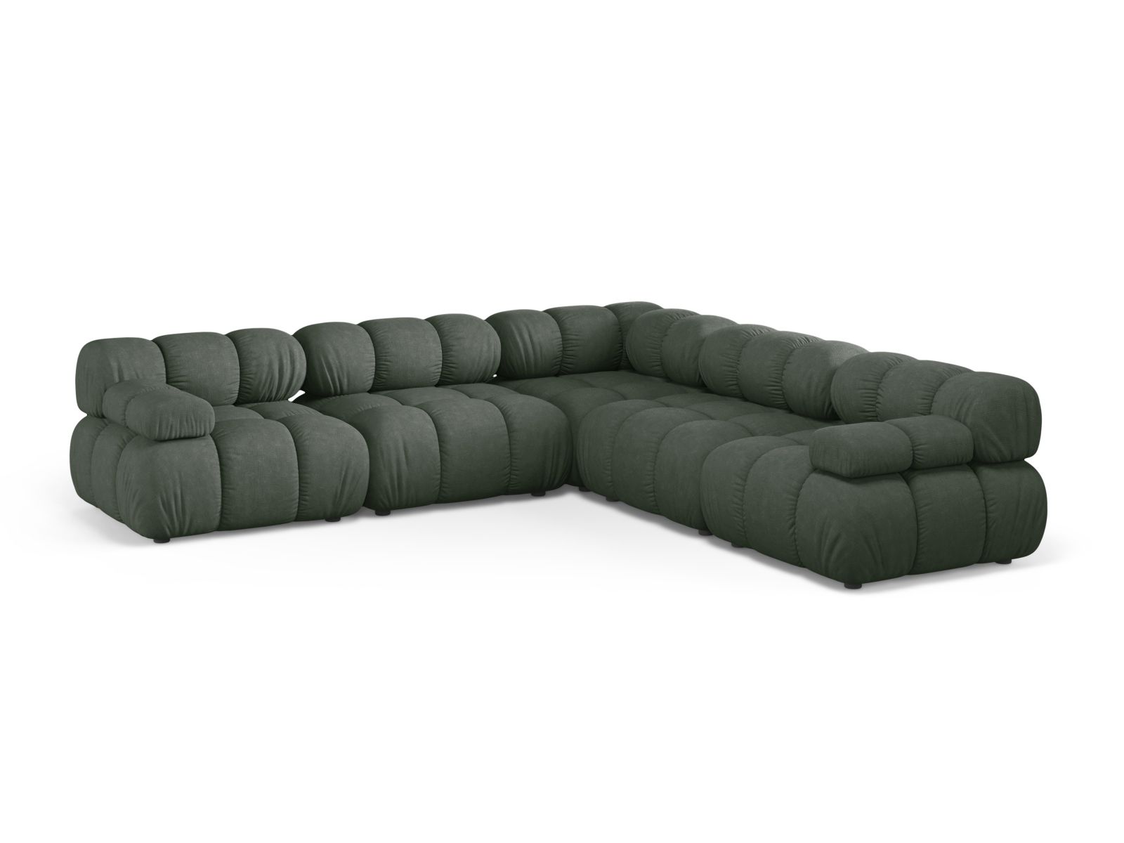 Symmetrical Corner Sofa, "Bellis", 5 Seats, 282x282x70