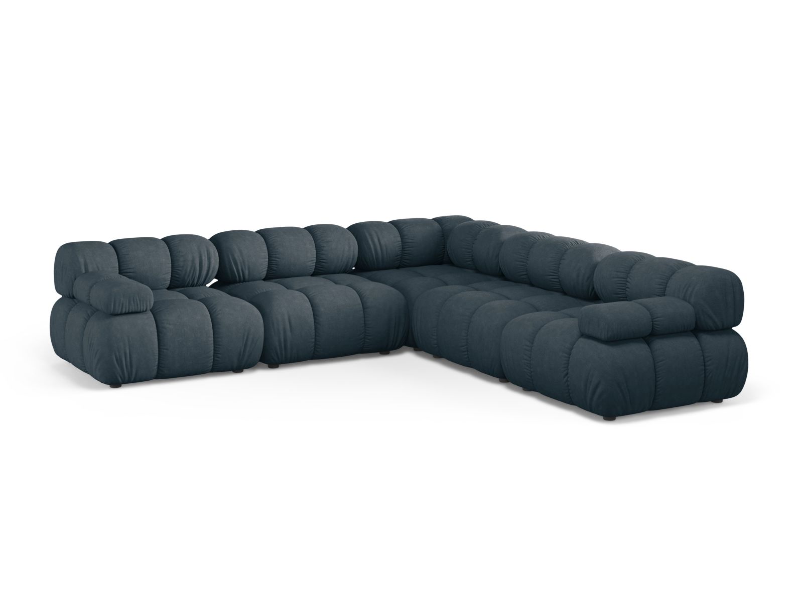 Symmetrical Corner Sofa, "Bellis", 5 Seats, 282x282x70