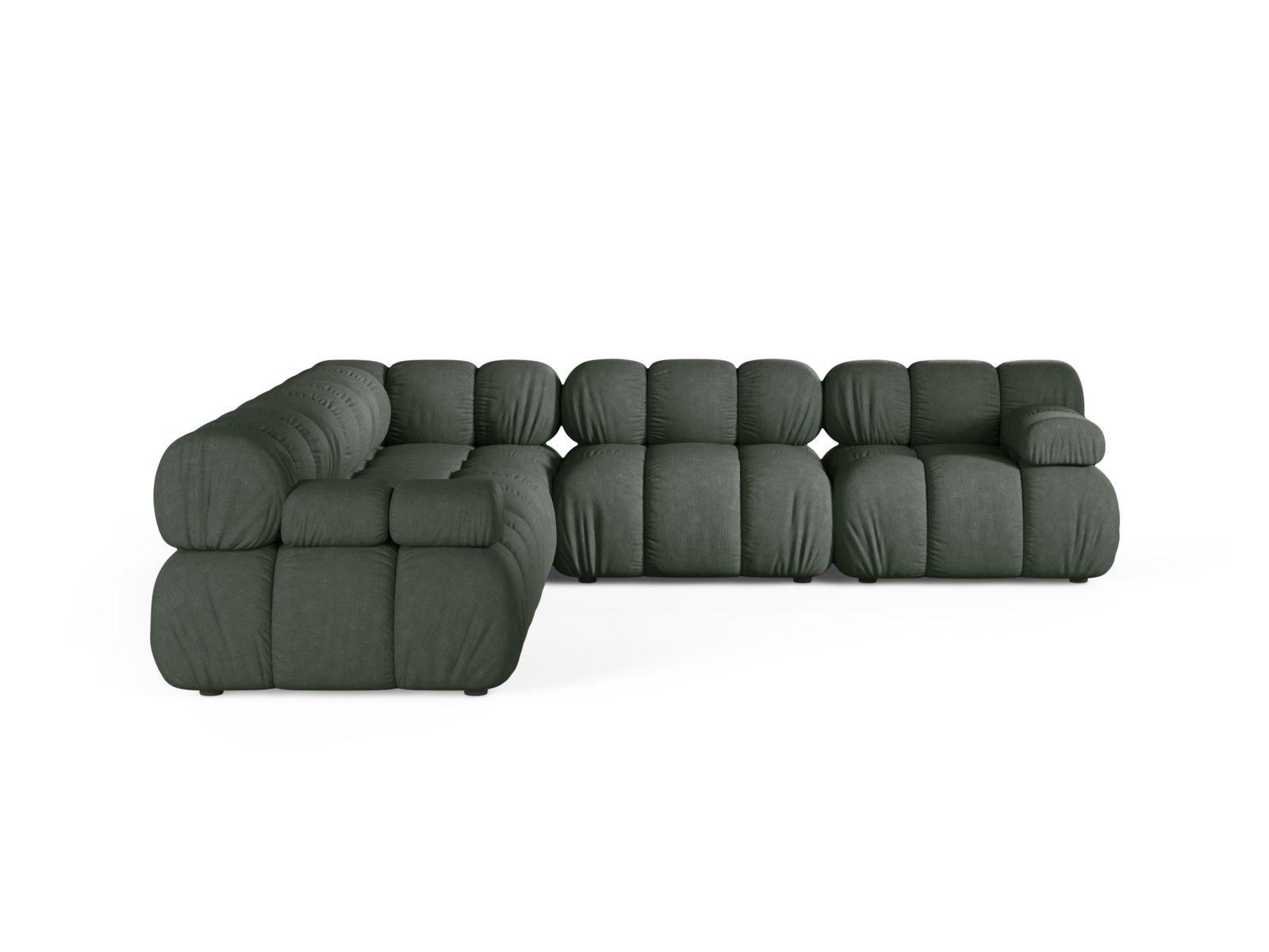 Symmetrical Corner Sofa, "Bellis", 5 Seats, 282x282x70