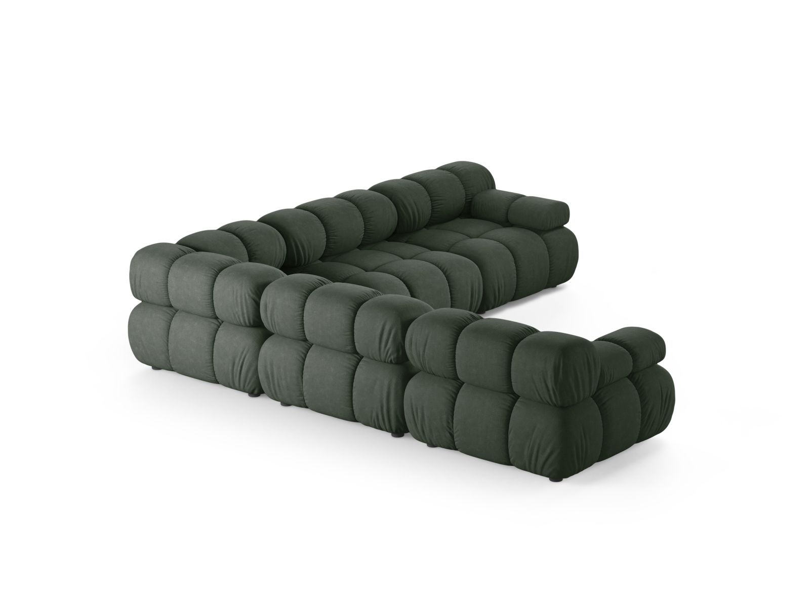 Symmetrical Corner Sofa, "Bellis", 5 Seats, 282x282x70