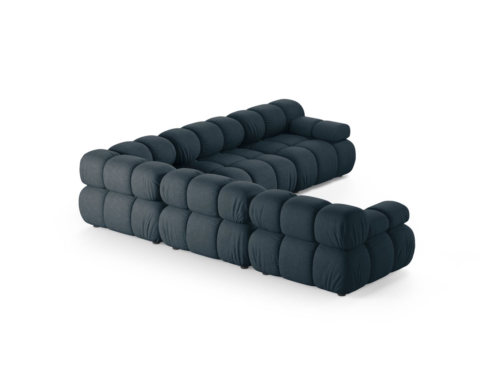 Symmetrical Corner Sofa, "Bellis", 5 Seats, 282x282x70