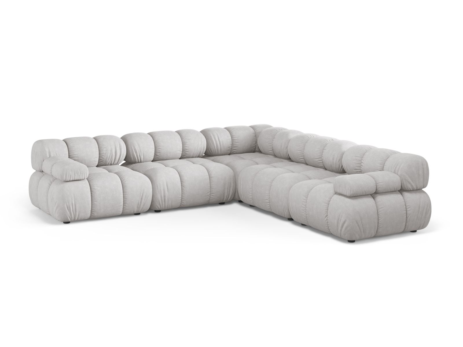 Symmetrical Corner Sofa, "Bellis", 5 Seats, 282x282x70