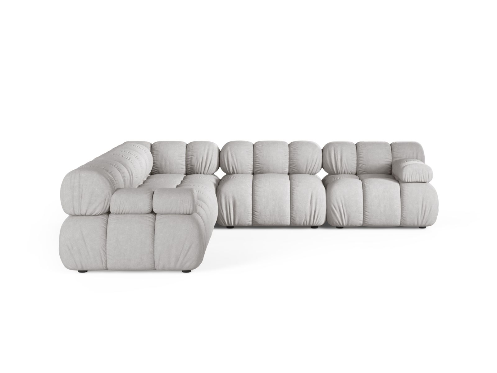 Symmetrical Corner Sofa, "Bellis", 5 Seats, 282x282x70