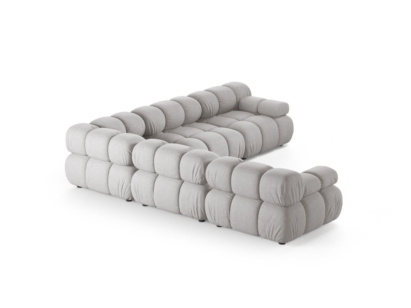 Symmetrical Corner Sofa, "Bellis", 5 Seats, 282x282x70