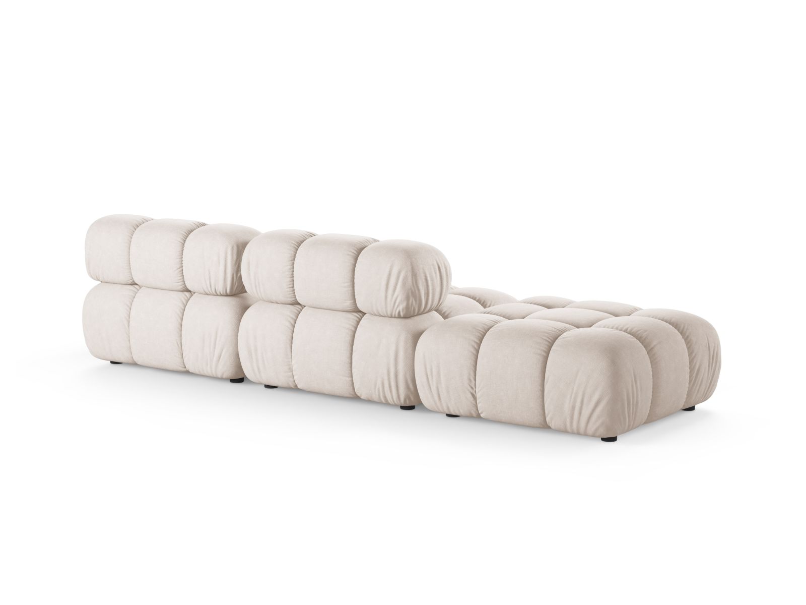 Left Modular Sofa, "Bellis", 4 Seats, 282x94x70