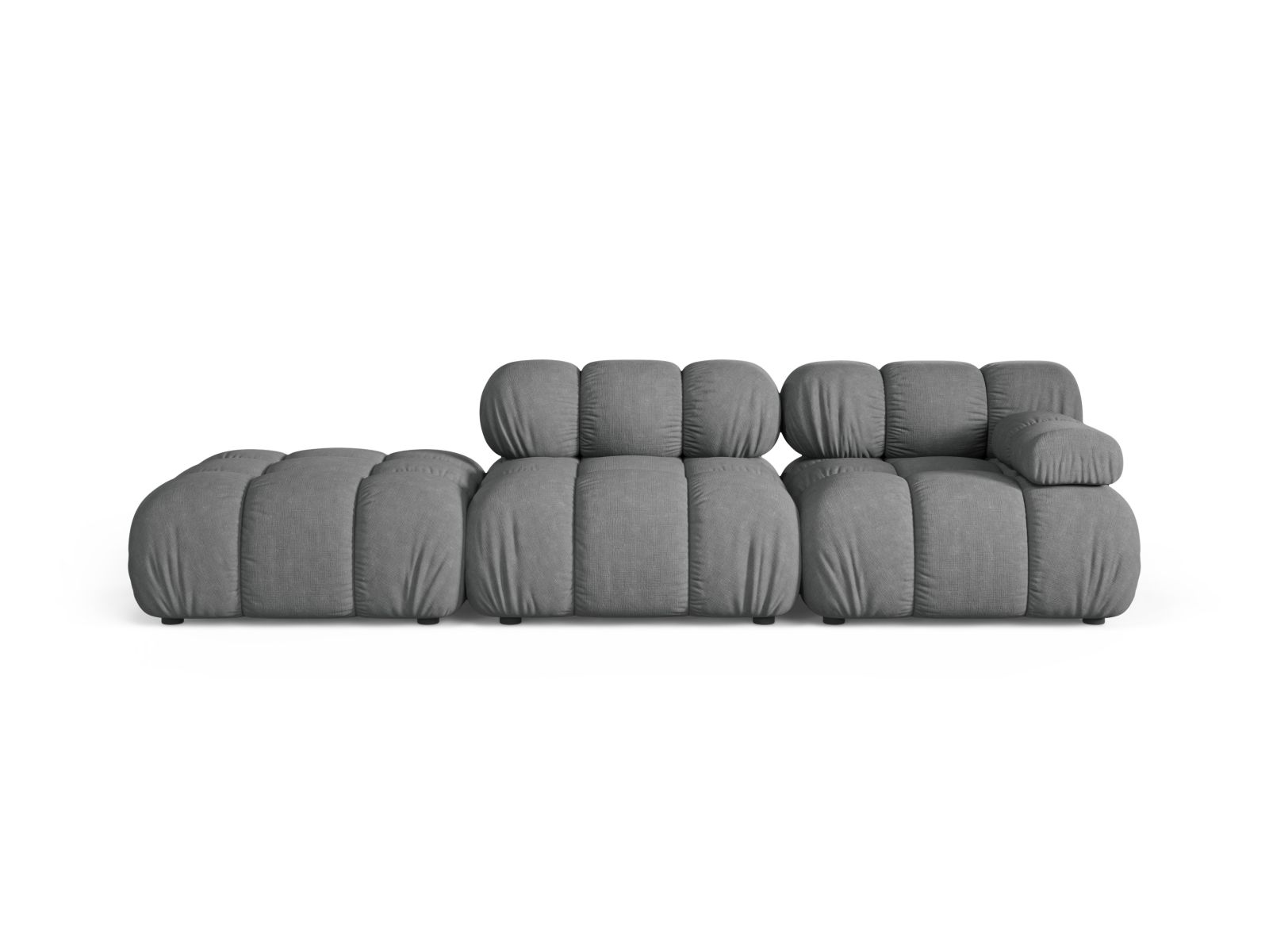 Left Modular Sofa, "Bellis", 4 Seats, 282x94x70
