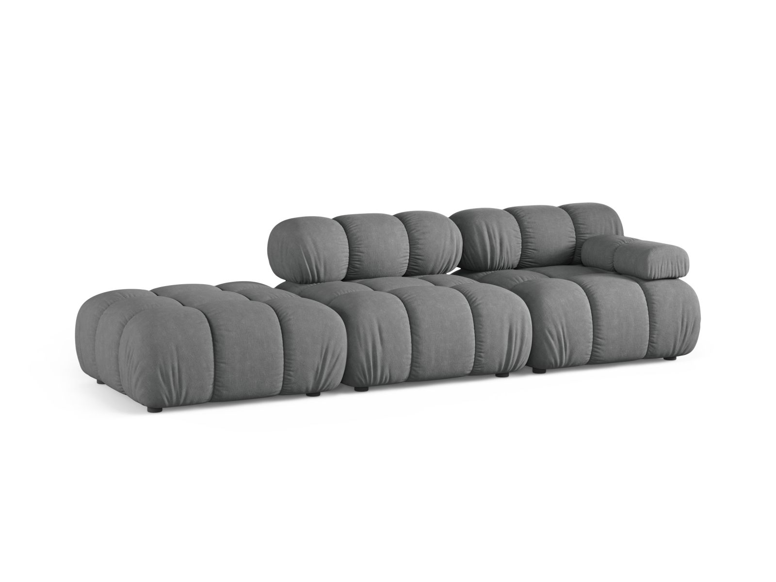 Left Modular Sofa, "Bellis", 4 Seats, 282x94x70