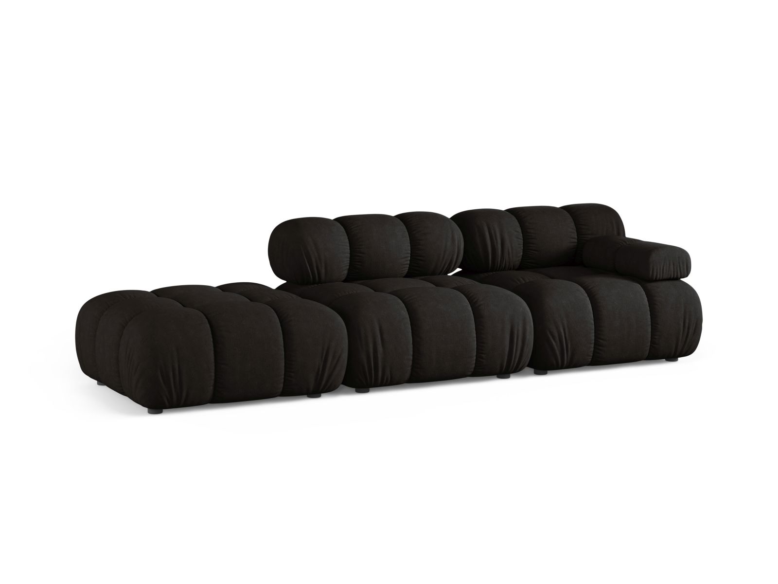 Left Modular Sofa, "Bellis", 4 Seats, 282x94x70