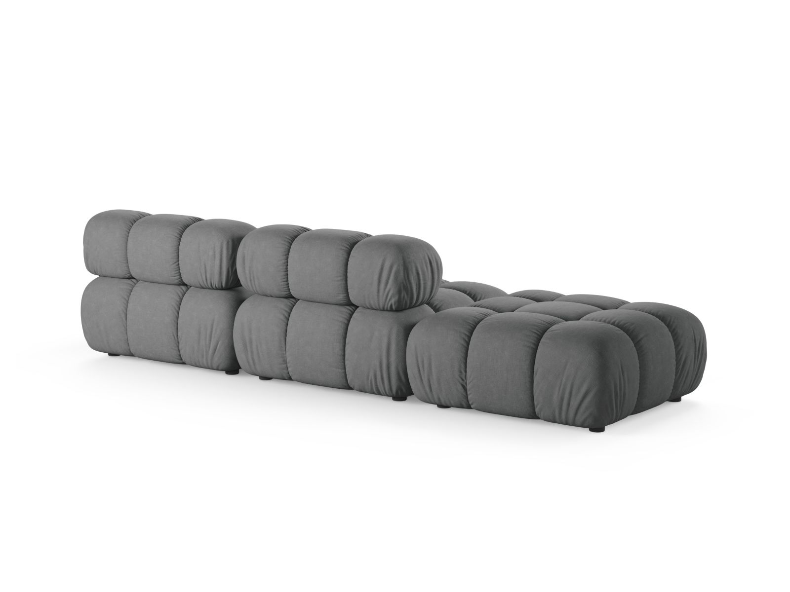 Left Modular Sofa, "Bellis", 4 Seats, 282x94x70