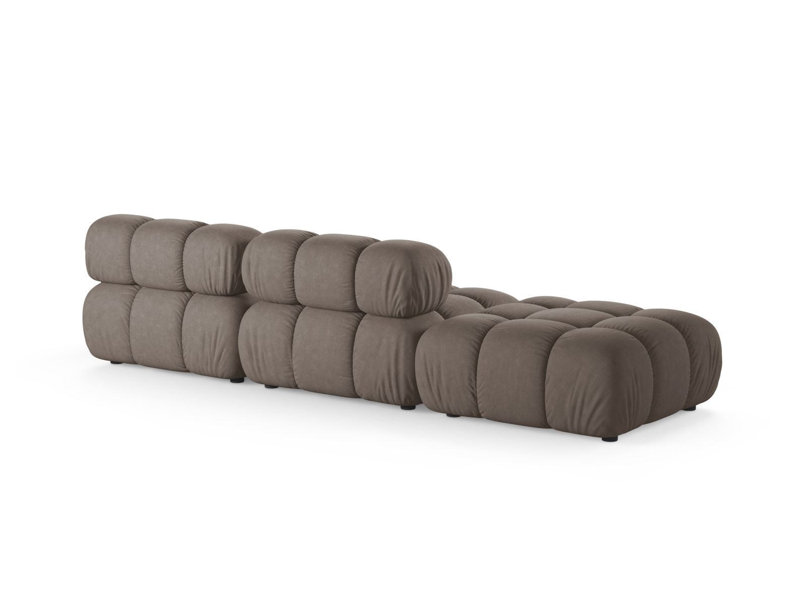 Left Modular Sofa, "Bellis", 4 Seats, 282x94x70