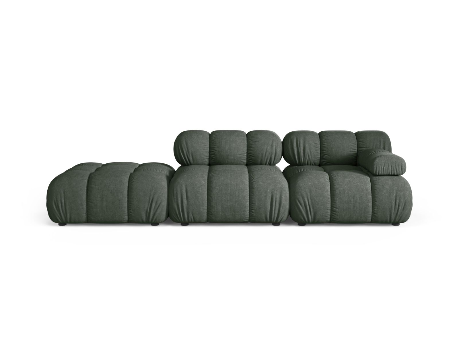 Left Modular Sofa, "Bellis", 4 Seats, 282x94x70