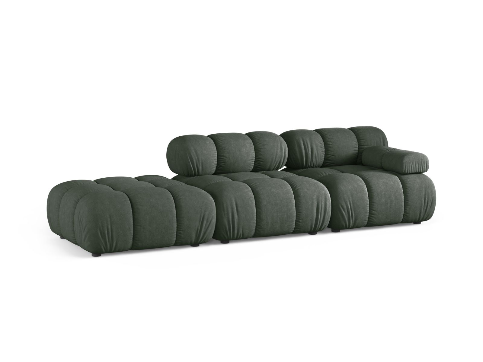 Left Modular Sofa, "Bellis", 4 Seats, 282x94x70