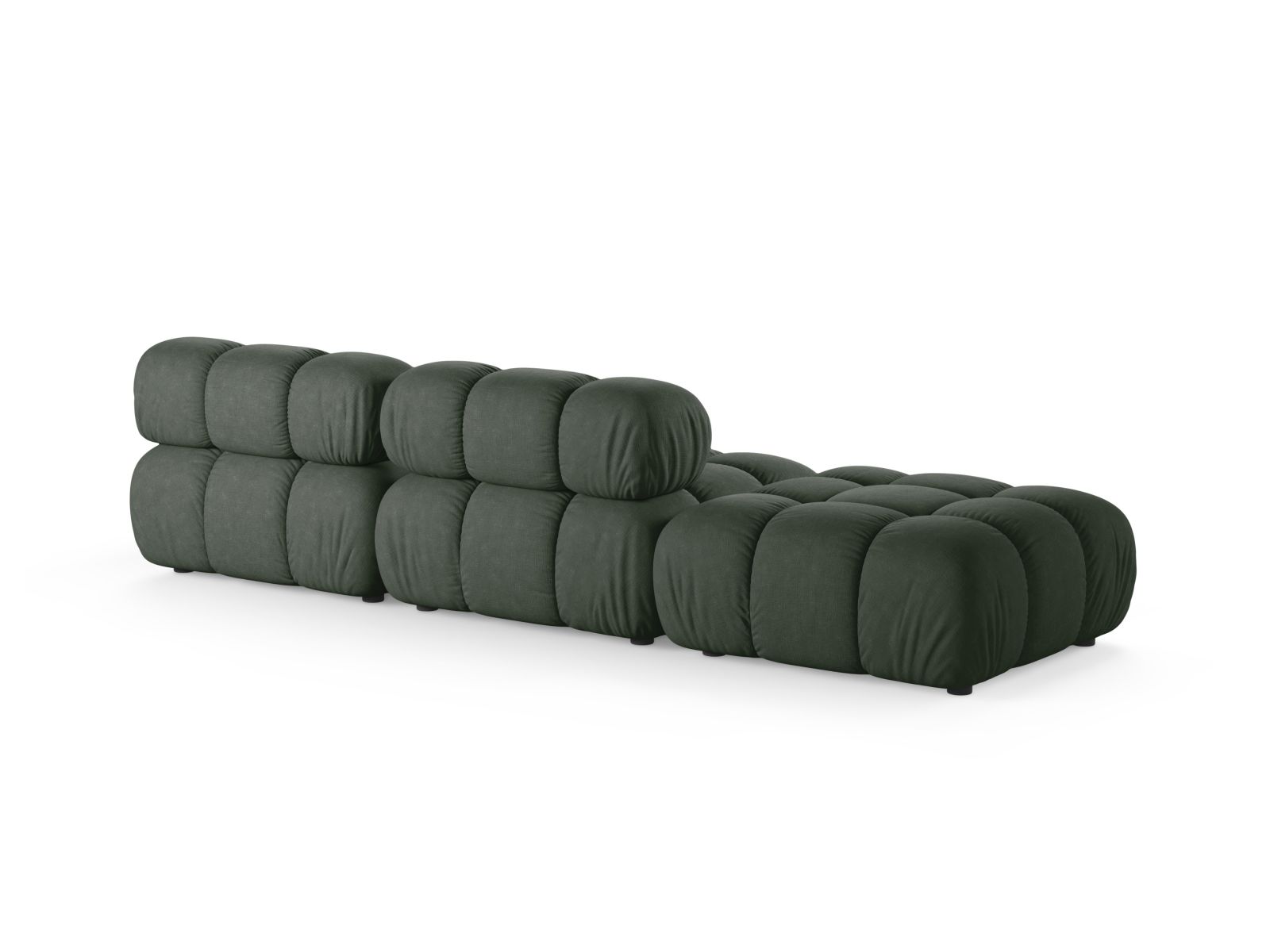 Left Modular Sofa, "Bellis", 4 Seats, 282x94x70