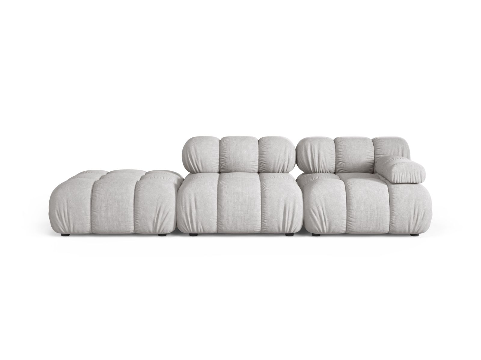 Left Modular Sofa, "Bellis", 4 Seats, 282x94x70