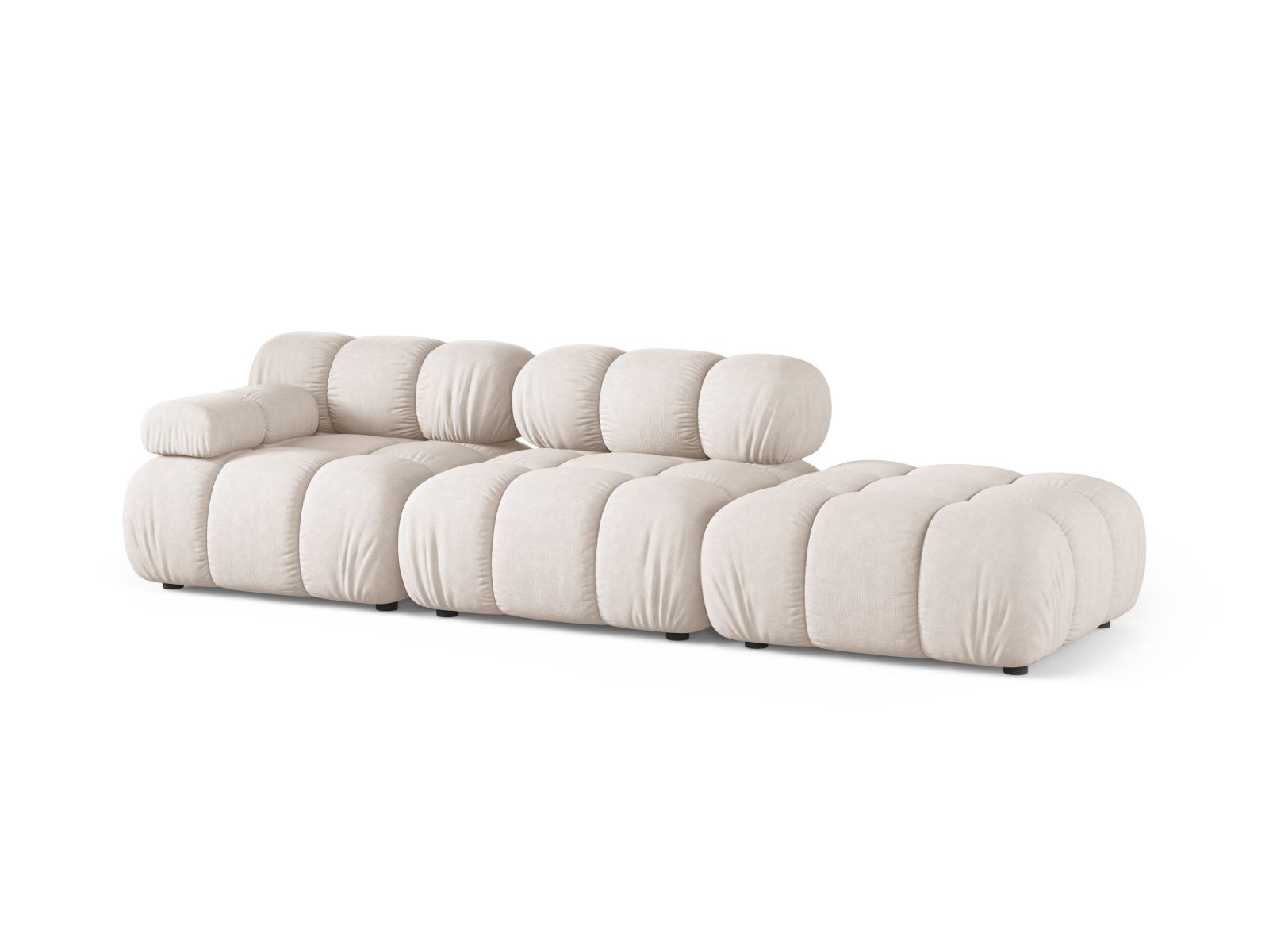 Right Modular Sofa, "Bellis", 4 Seats, 282x94x70