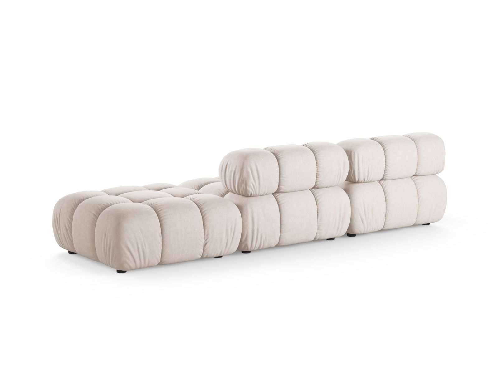 Right Modular Sofa, "Bellis", 4 Seats, 282x94x70