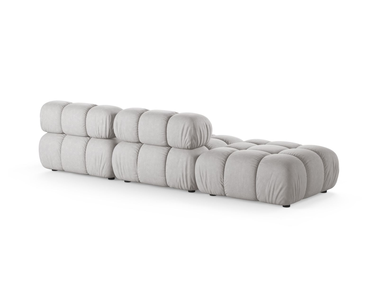 Left Modular Sofa, "Bellis", 4 Seats, 282x94x70