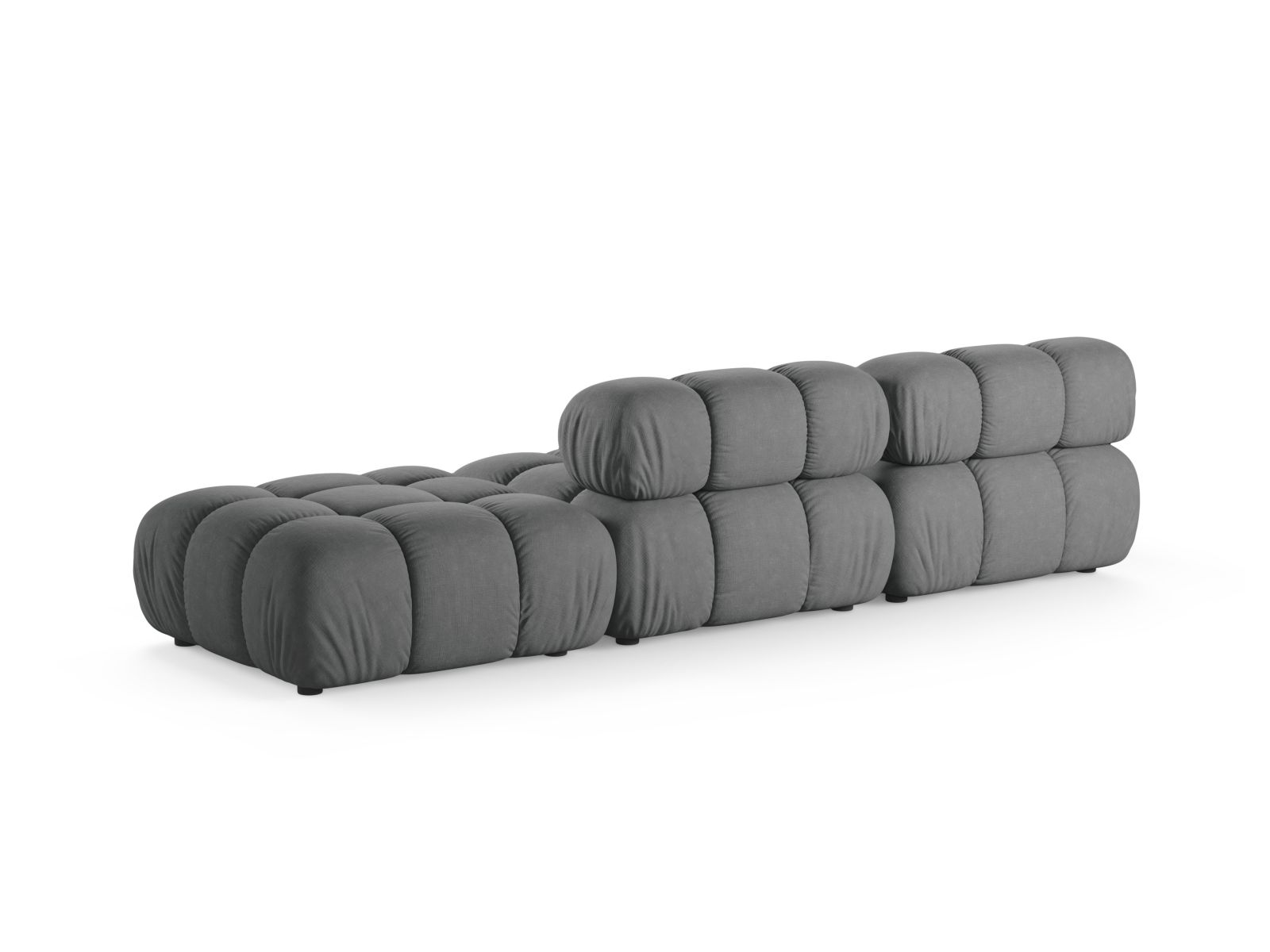 Right Modular Sofa, "Bellis", 4 Seats, 282x94x70