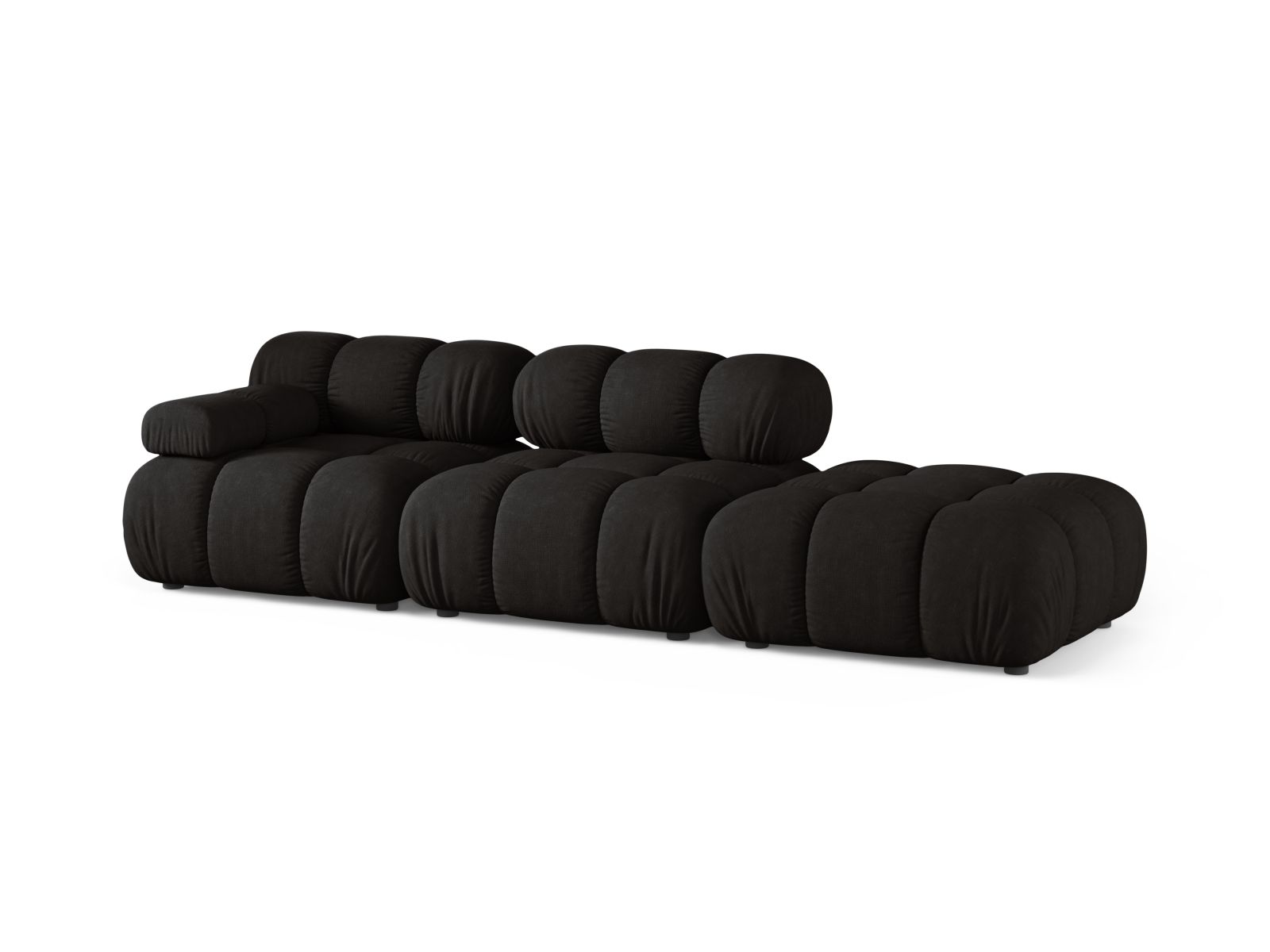 Right Modular Sofa, "Bellis", 4 Seats, 282x94x70