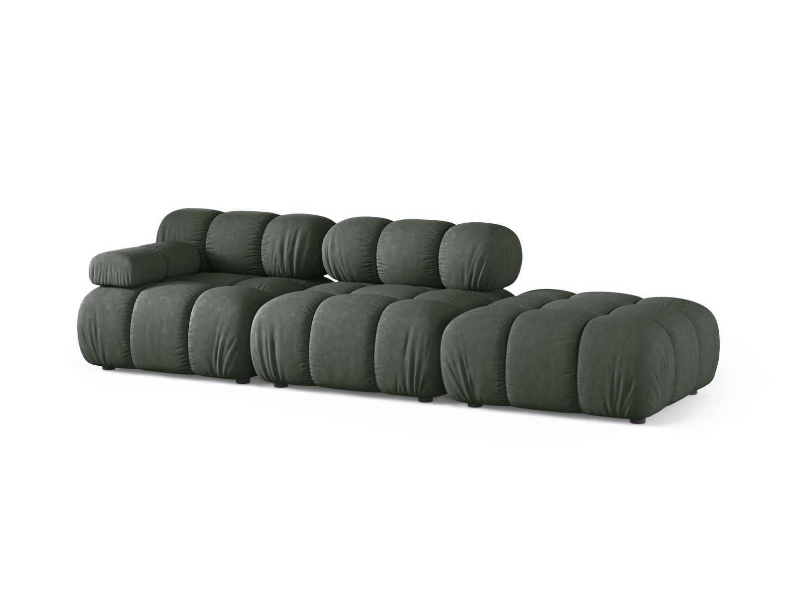 Right Modular Sofa, "Bellis", 4 Seats, 282x94x70