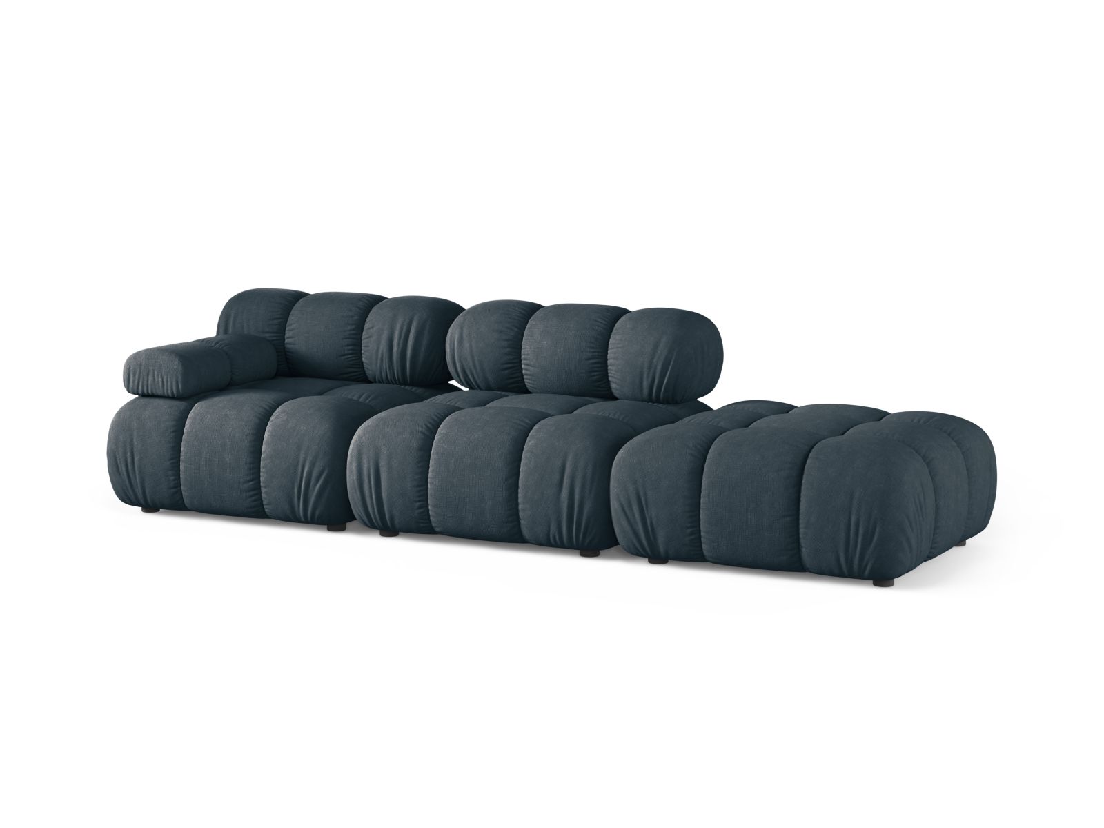 Right Modular Sofa, "Bellis", 4 Seats, 282x94x70