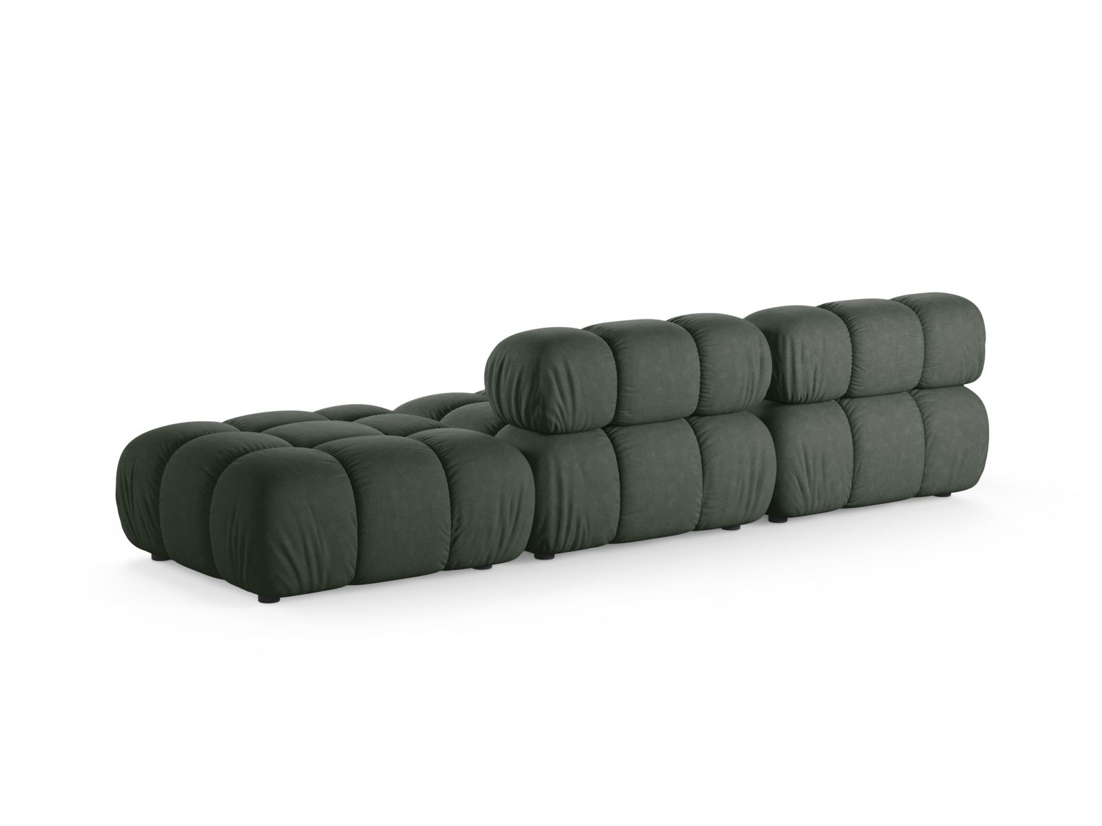 Right Modular Sofa, "Bellis", 4 Seats, 282x94x70