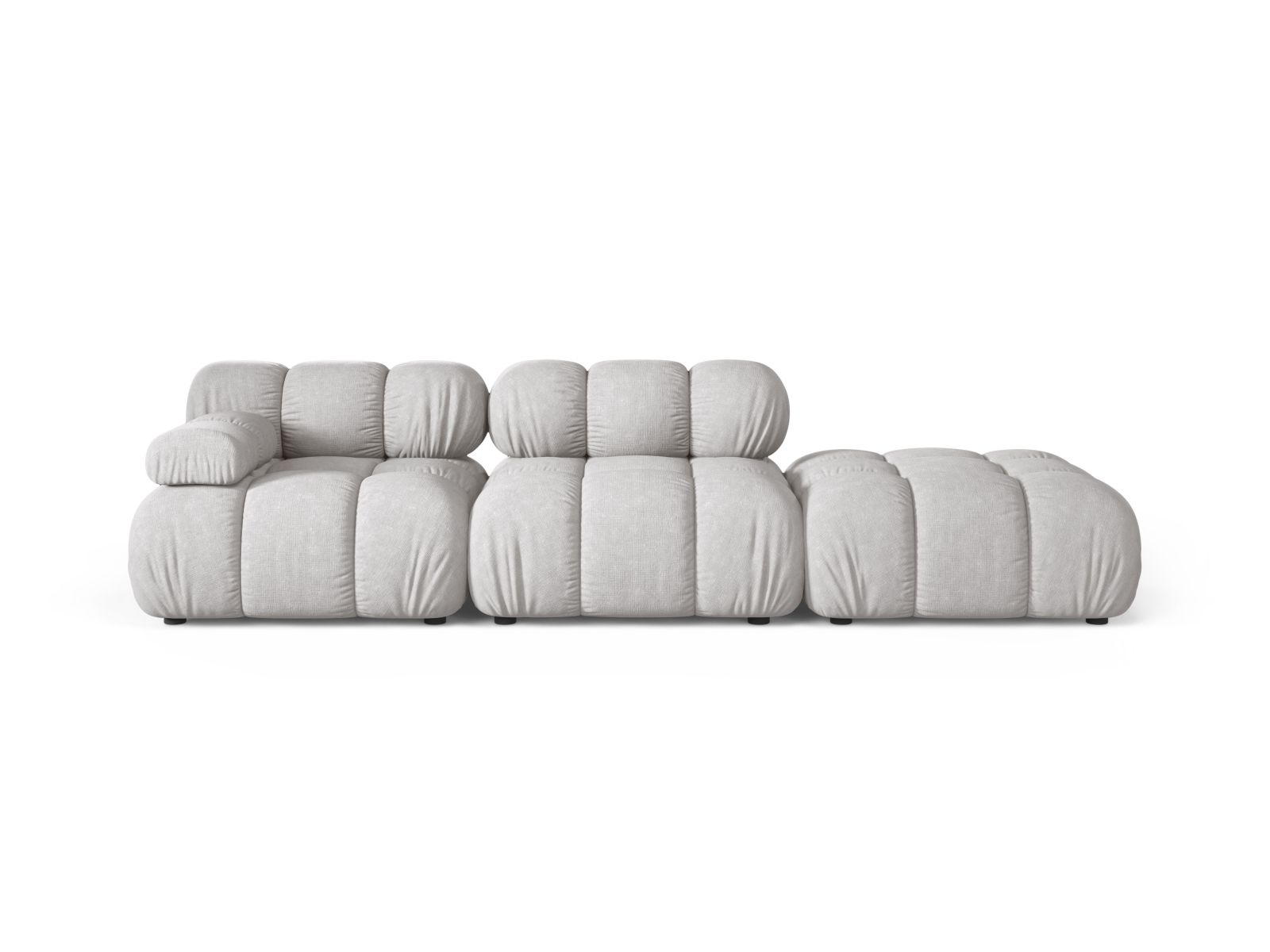 Right Modular Sofa, "Bellis", 4 Seats, 282x94x70
