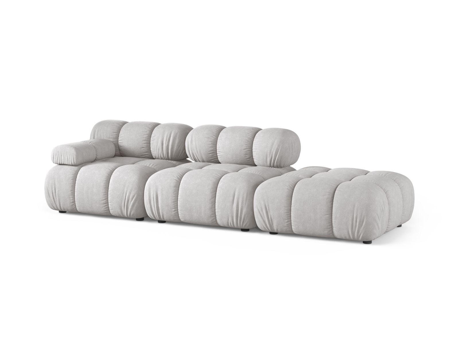 Right Modular Sofa, "Bellis", 4 Seats, 282x94x70