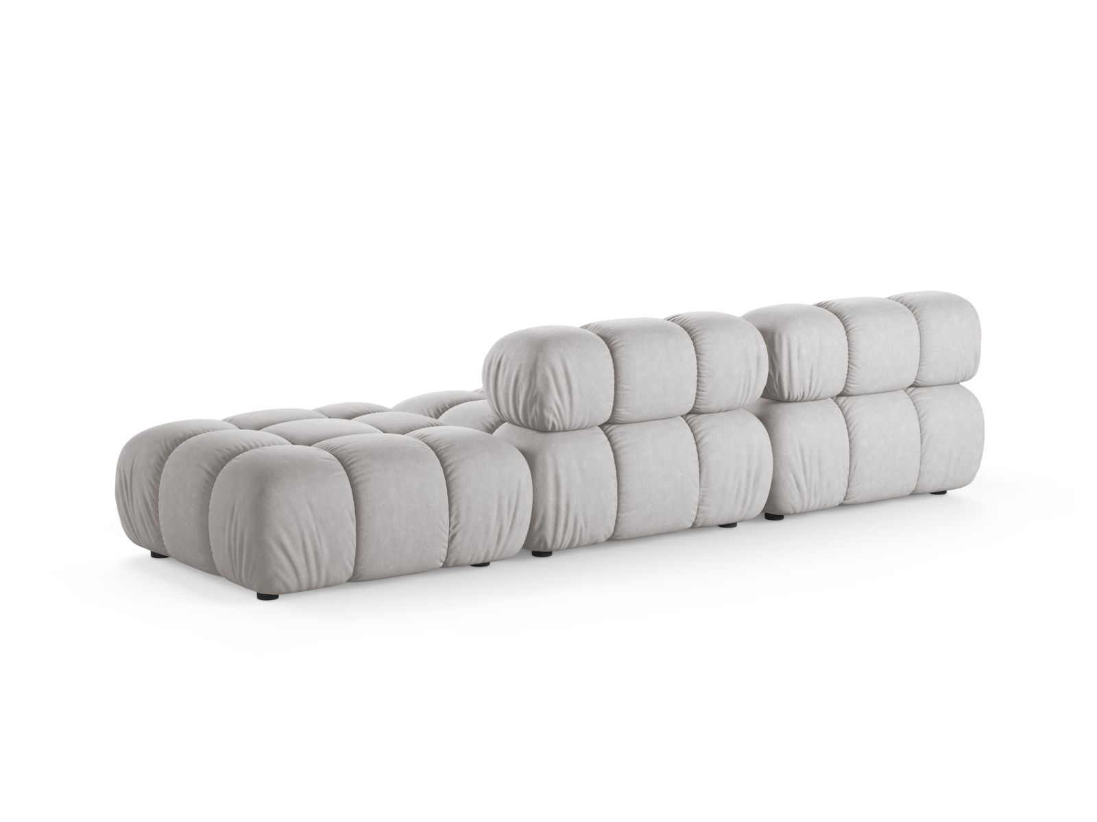 Right Modular Sofa, "Bellis", 4 Seats, 282x94x70