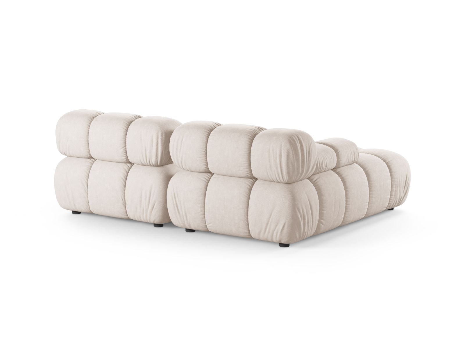 Modular Left Corner Sofa, "Bellis", 3 Seats, 188x155x70