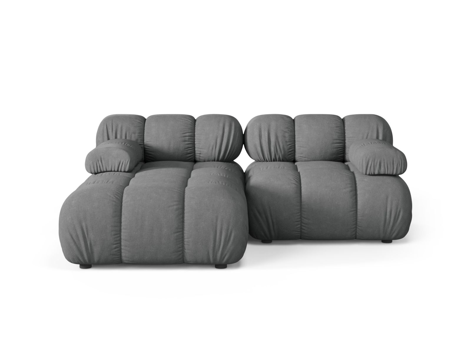 Modular Left Corner Sofa, "Bellis", 3 Seats, 188x155x70