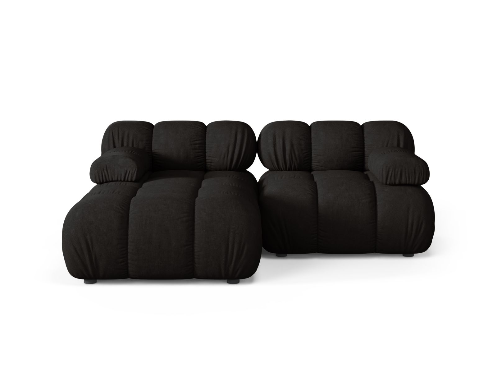 Modular Left Corner Sofa, "Bellis", 3 Seats, 188x155x70
