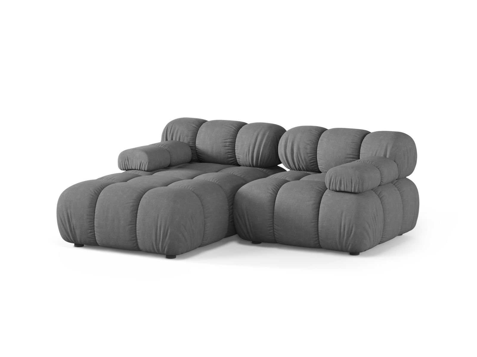 Modular Left Corner Sofa, "Bellis", 3 Seats, 188x155x70