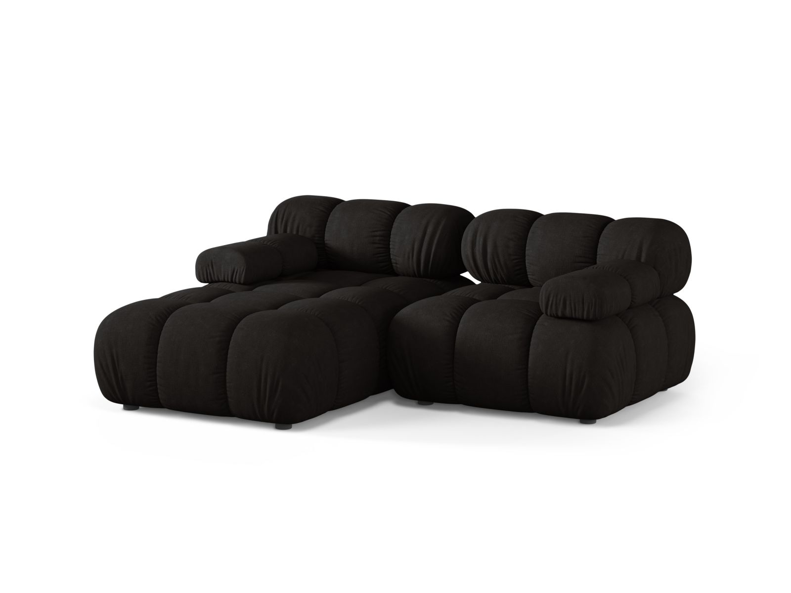 Modular Left Corner Sofa, "Bellis", 3 Seats, 188x155x70