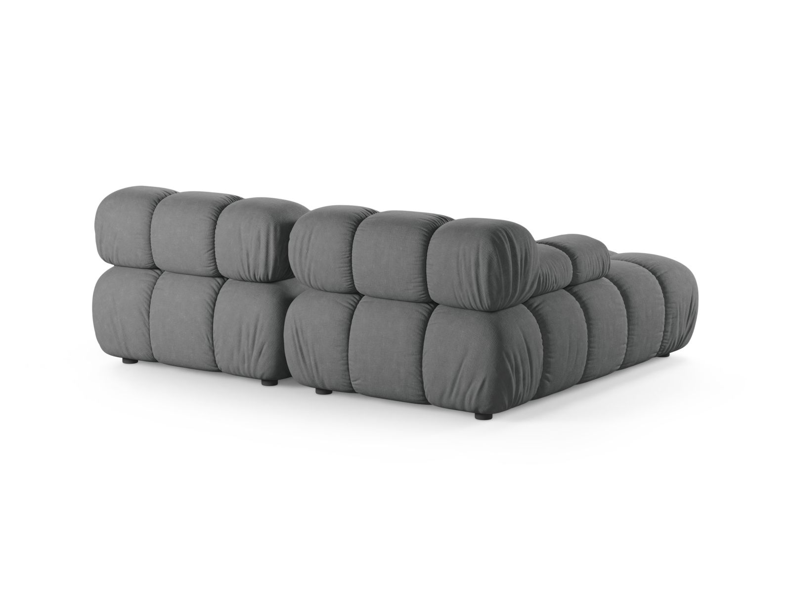 Modular Left Corner Sofa, "Bellis", 3 Seats, 188x155x70