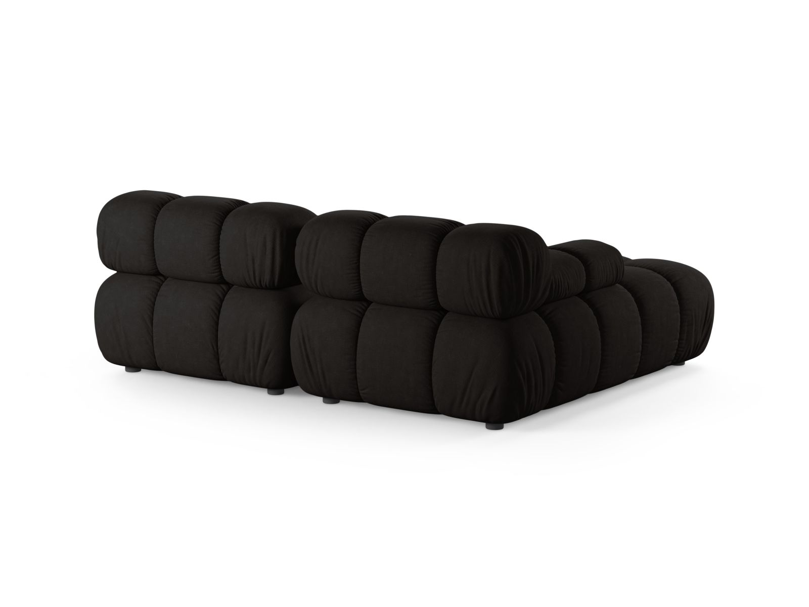 Modular Left Corner Sofa, "Bellis", 3 Seats, 188x155x70