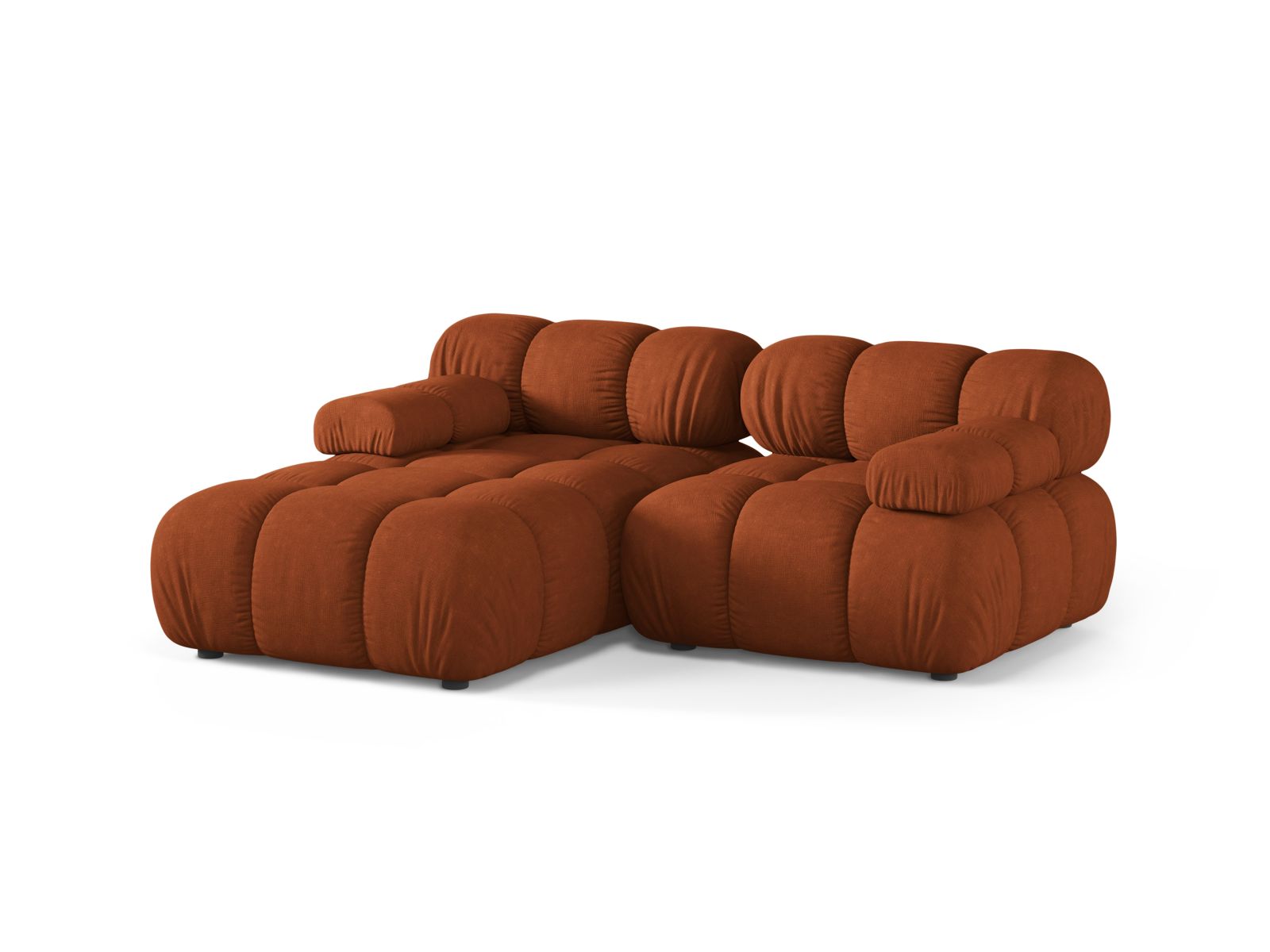 Modular Left Corner Sofa, "Bellis", 3 Seats, 188x155x70