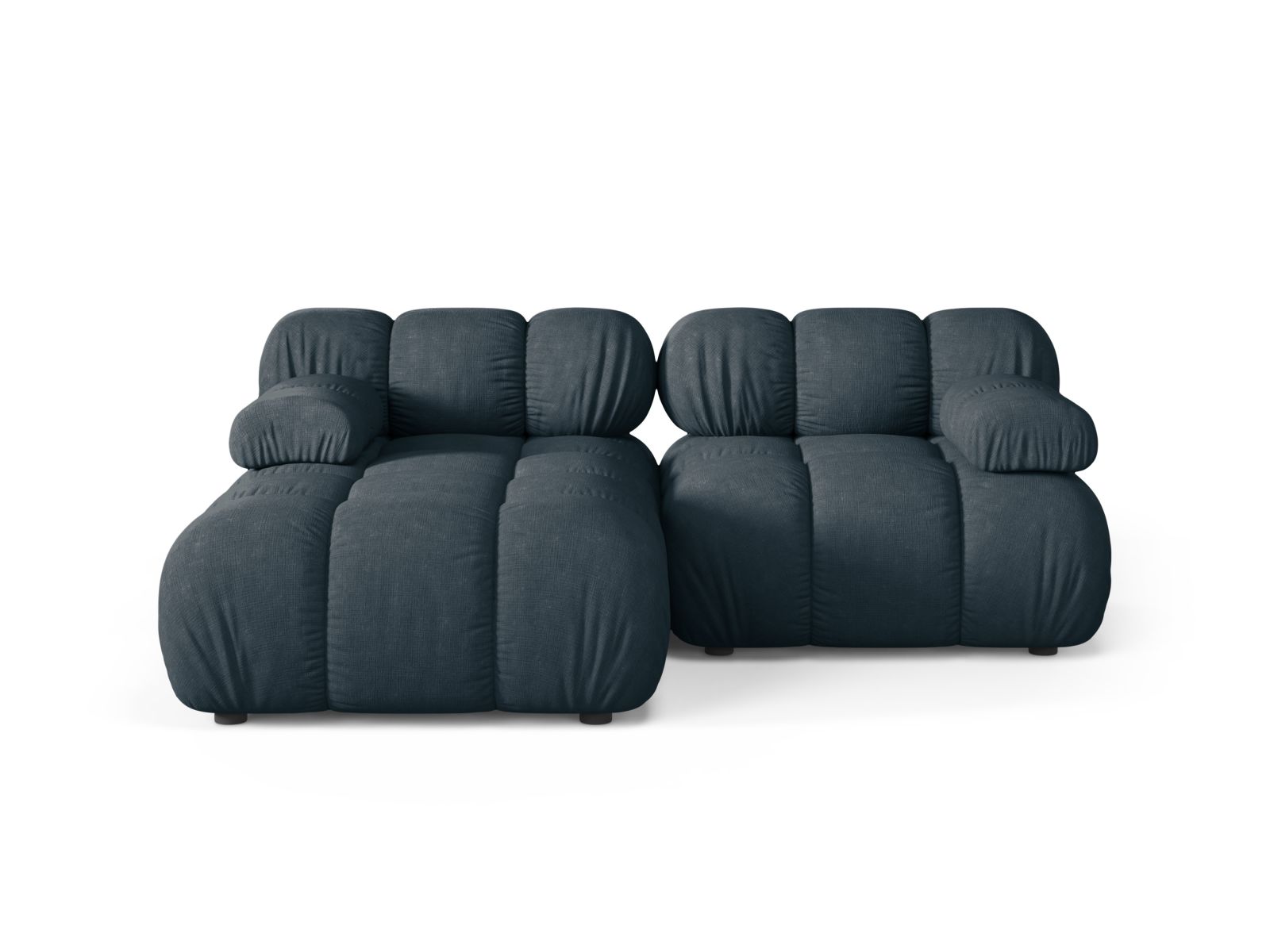 Modular Left Corner Sofa, "Bellis", 3 Seats, 188x155x70