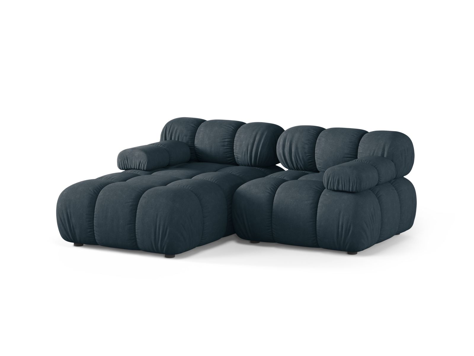 Modular Left Corner Sofa, "Bellis", 3 Seats, 188x155x70