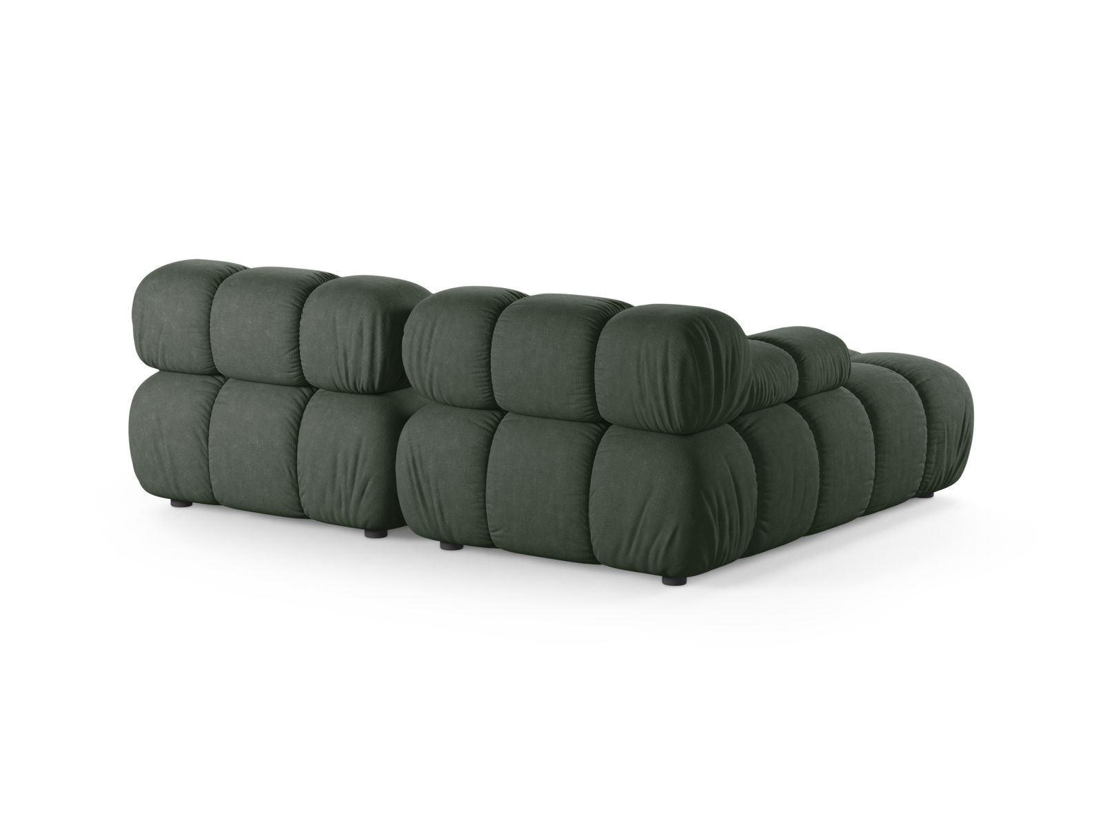 Modular Left Corner Sofa, "Bellis", 3 Seats, 188x155x70