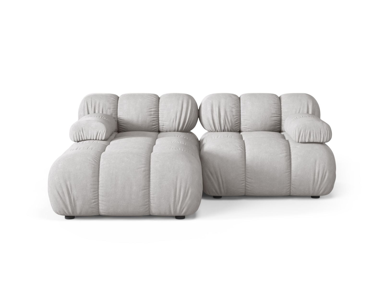 Modular Left Corner Sofa, "Bellis", 3 Seats, 188x155x70