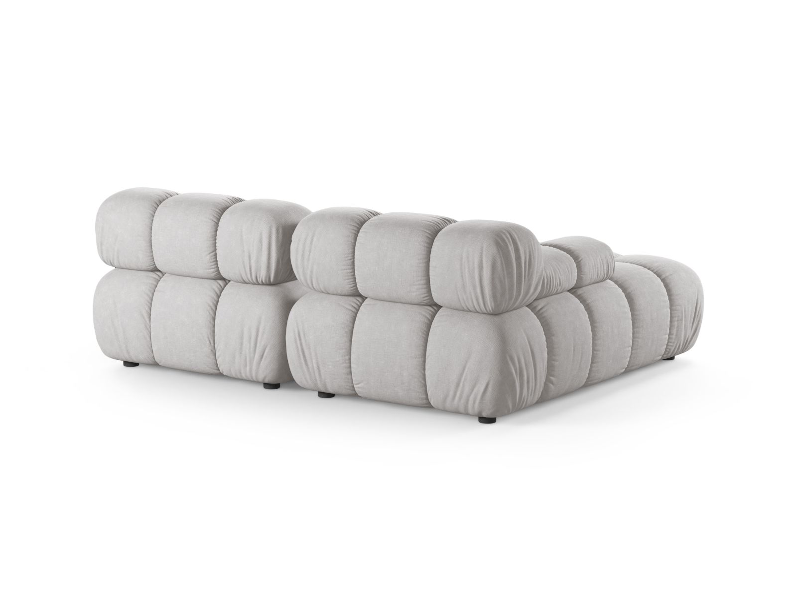 Modular Left Corner Sofa, "Bellis", 3 Seats, 188x155x70