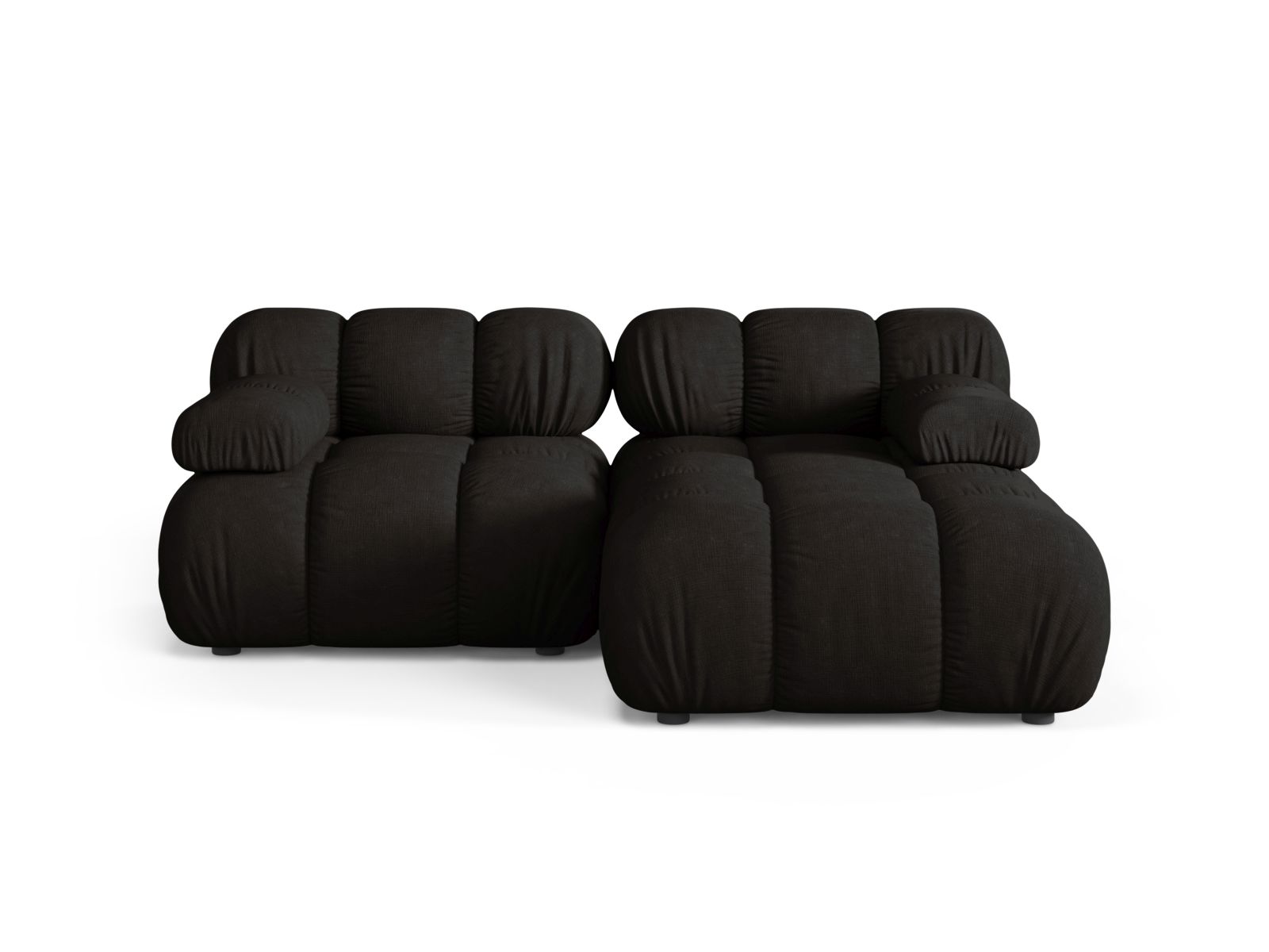 Modular Right Corner Sofa, "Bellis", 3 Seats, 188x155x70