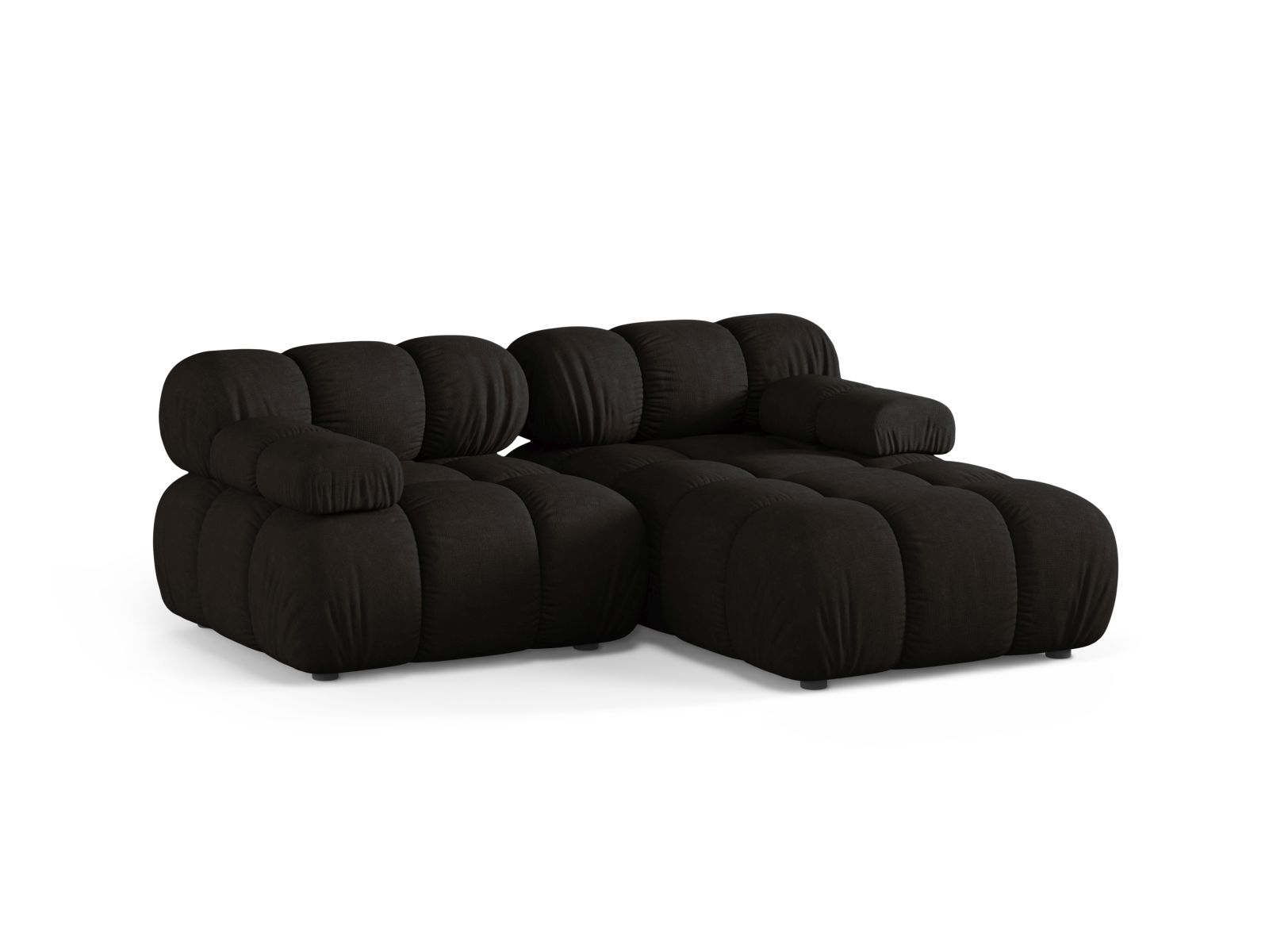 Modular Right Corner Sofa, "Bellis", 3 Seats, 188x155x70
