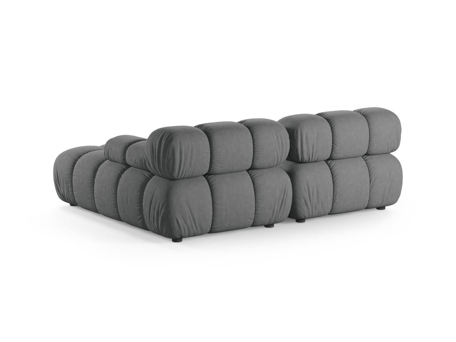 Modular Right Corner Sofa, "Bellis", 3 Seats, 188x155x70
