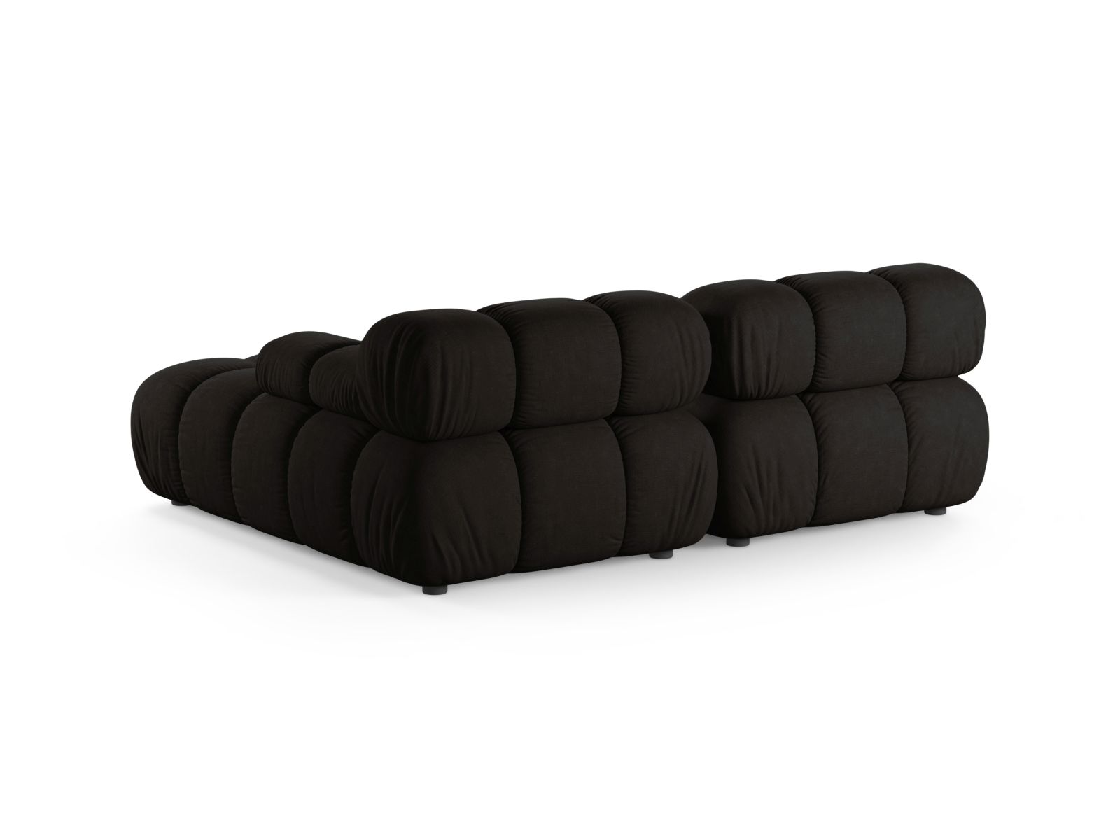 Modular Right Corner Sofa, "Bellis", 3 Seats, 188x155x70